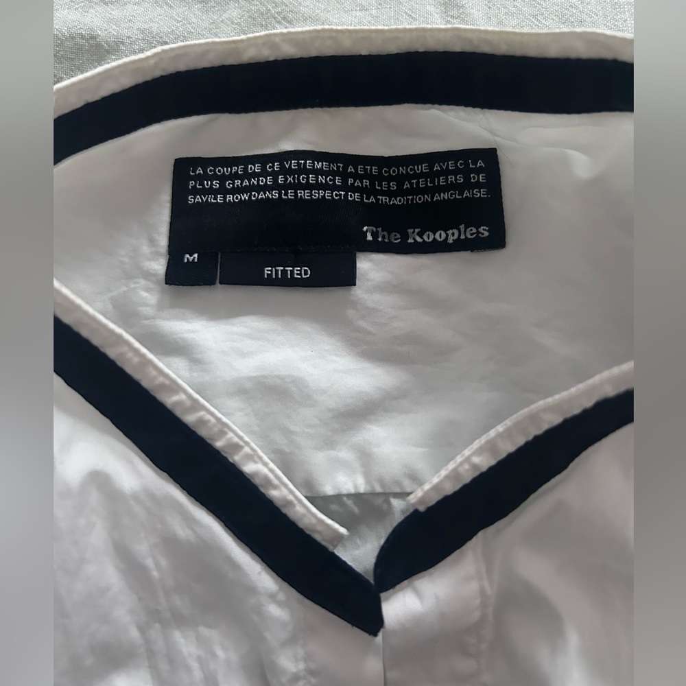 The Kooples button down